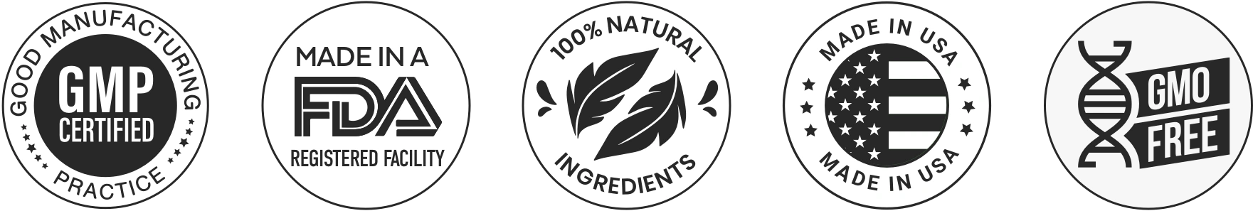 Glyco Eden Certifications